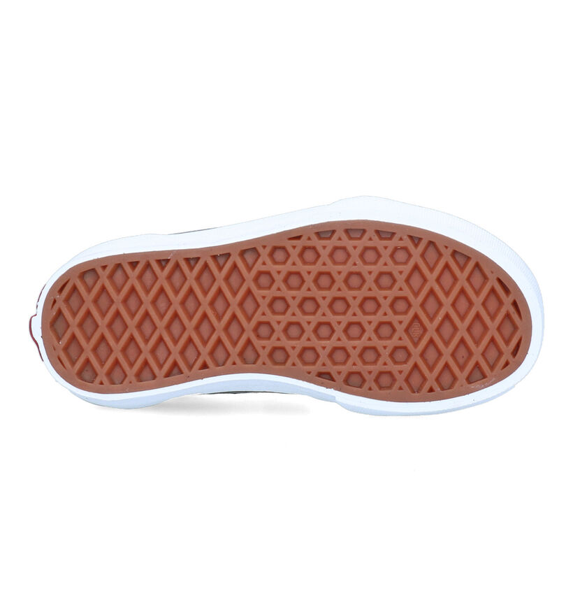 Vans Ward Baskets de skate en Noir pour filles, garçons (352757)