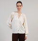 Vila Babera Blouse en Beige pour femmes (365581)