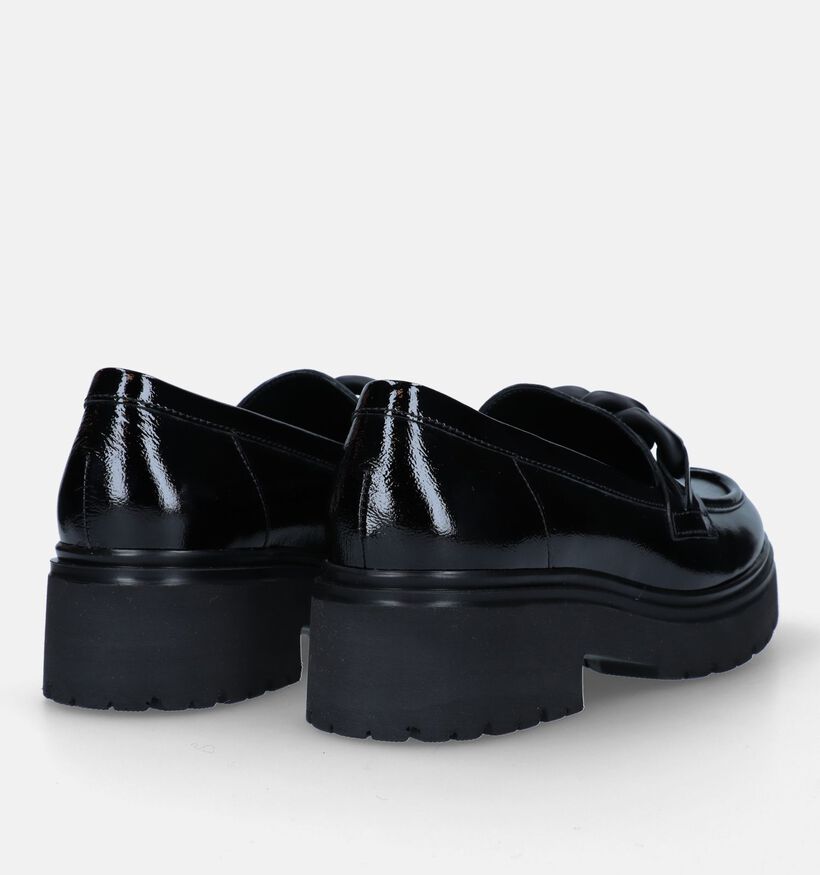 Gabor Best Fitting Mocassins en Noir pour femmes (331128) - pour semelles orthopédiques