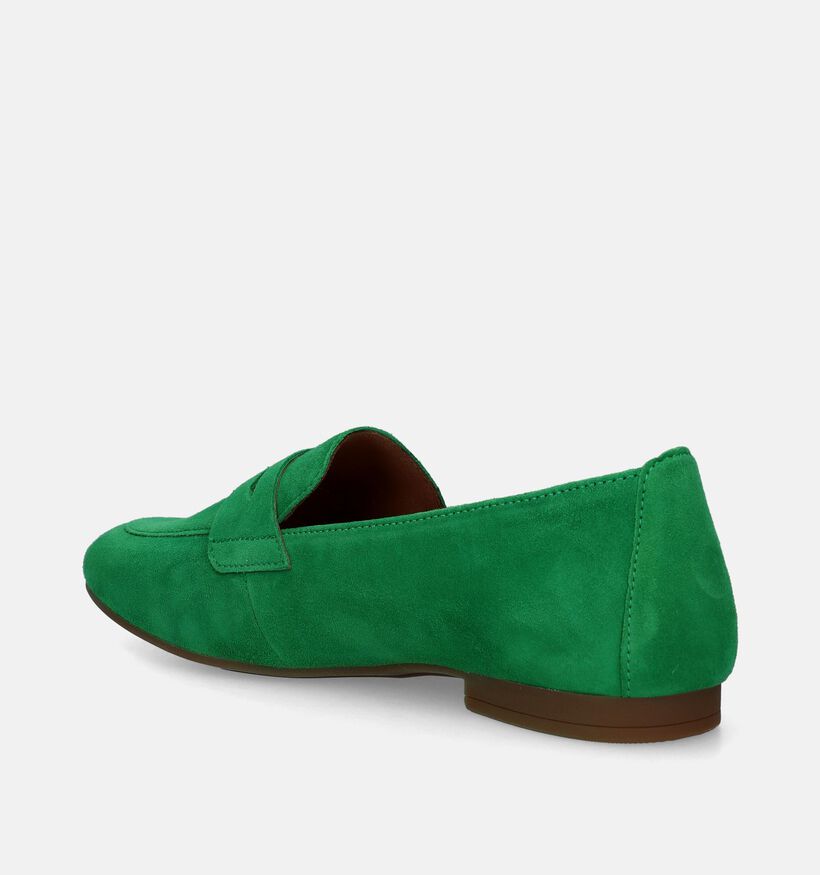 Gabor Groene Loafers voor dames (336137)