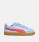Puma Club II Era Blauwe Sneakers voor meisjes (359182) - geschikt voor steunzolen