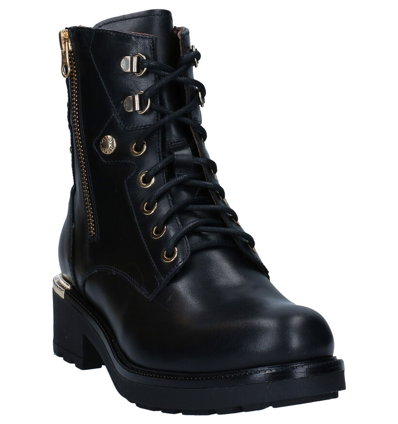 NeroGiardini Zwarte Boots in leer (283166)
