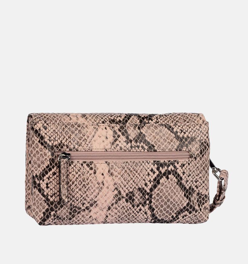 Gabor Salara Rose Snake Roze Clutch voor dames (373520)