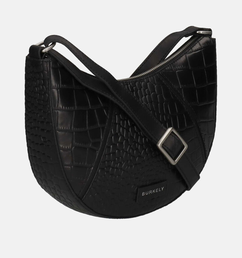 Burkely Colbie Sac port&eacute; crois&eacute; en Noir pour femmes (380467)