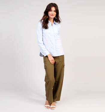 Orfeo Blouses Blauw