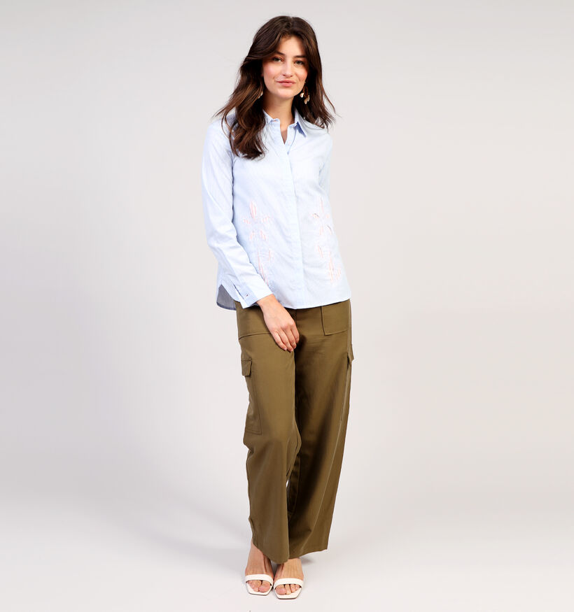 Orfeo Syana Blauw Hemd voor dames (358555)