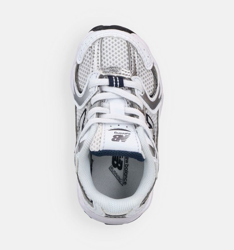 New Balance 530 Witte Sneakers voor meisjes (375128) - geschikt voor steunzolen