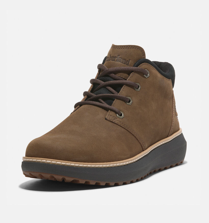 Timberland Hudson Road Mid Chukka Bruine Bottines voor heren (344941) - geschikt voor steunzolen