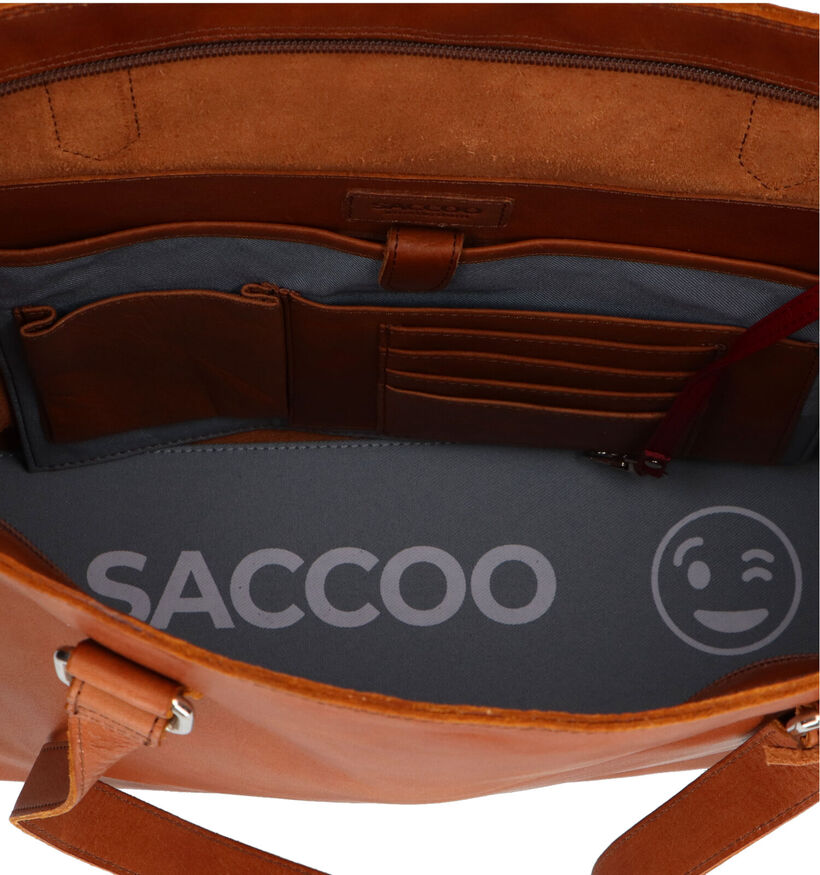 Saccoo Rubia Rode Schoudertas voor dames (310441)