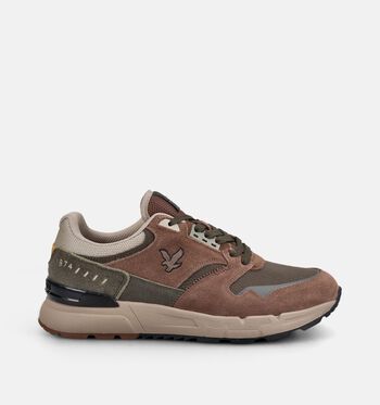 Lyle & Scott Low Sneakers Cognac/Bruin