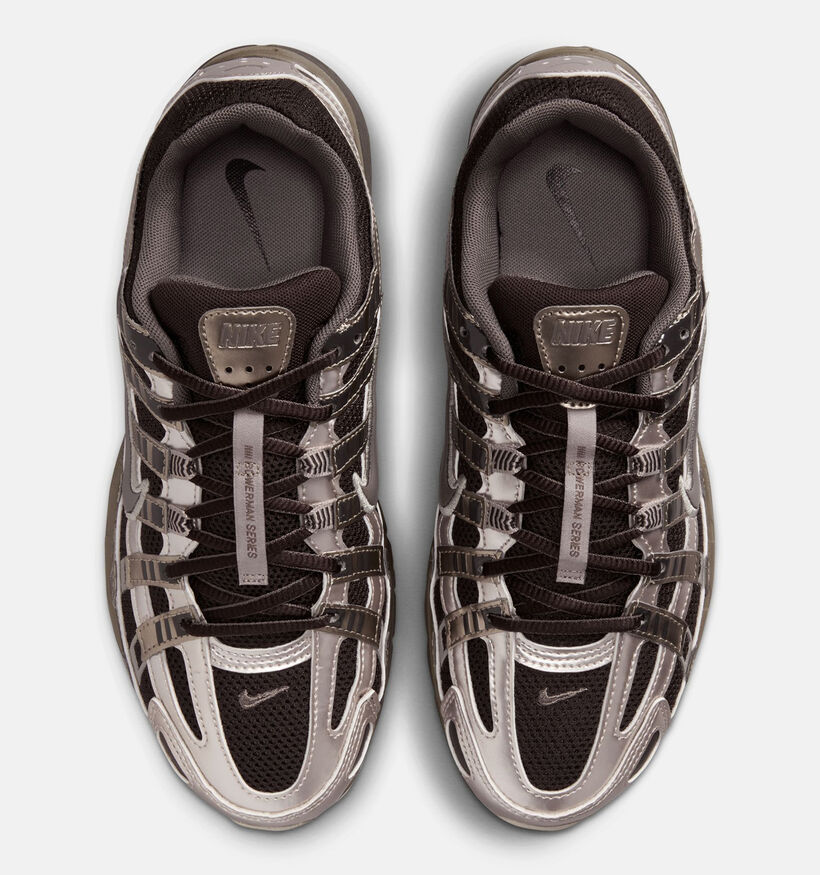 Nike P-6000 Bruine Sneakers voor dames (376101)