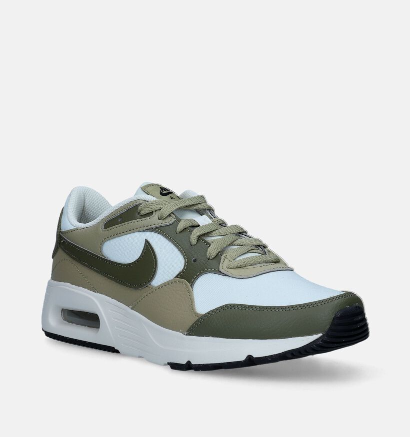 Nike Air Max SC Baskets en Vert khaki pour hommes (334867)