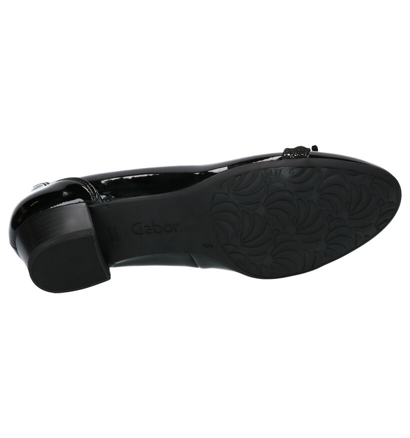 Gabor Soft Move Escarpins en Noir en verni (260209)