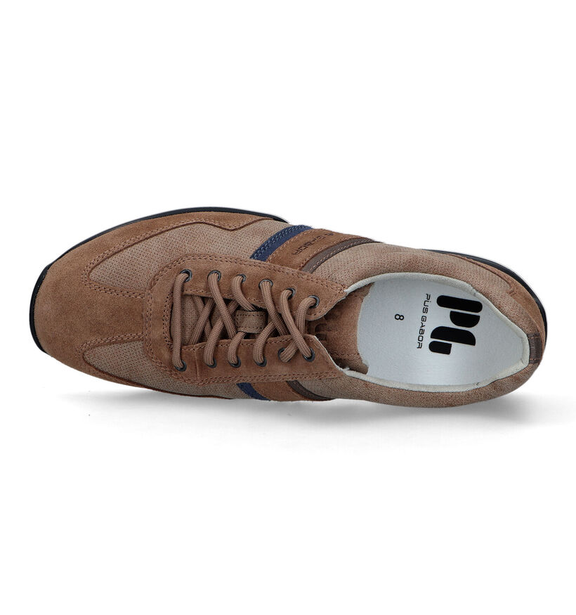 Pius Gabor Chaussures confort en Cognac pour hommes (322393) - pour semelles orthopédiques