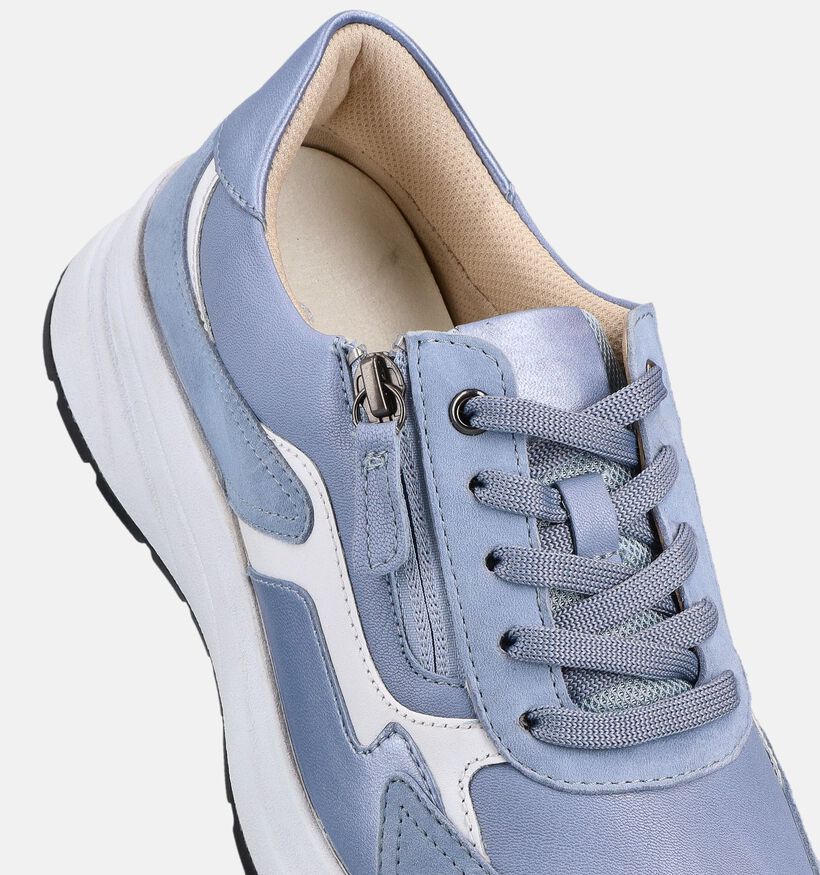 Gabor Baskets en Bleu pour femmes (368381) - pour semelles orthop&eacute;diques