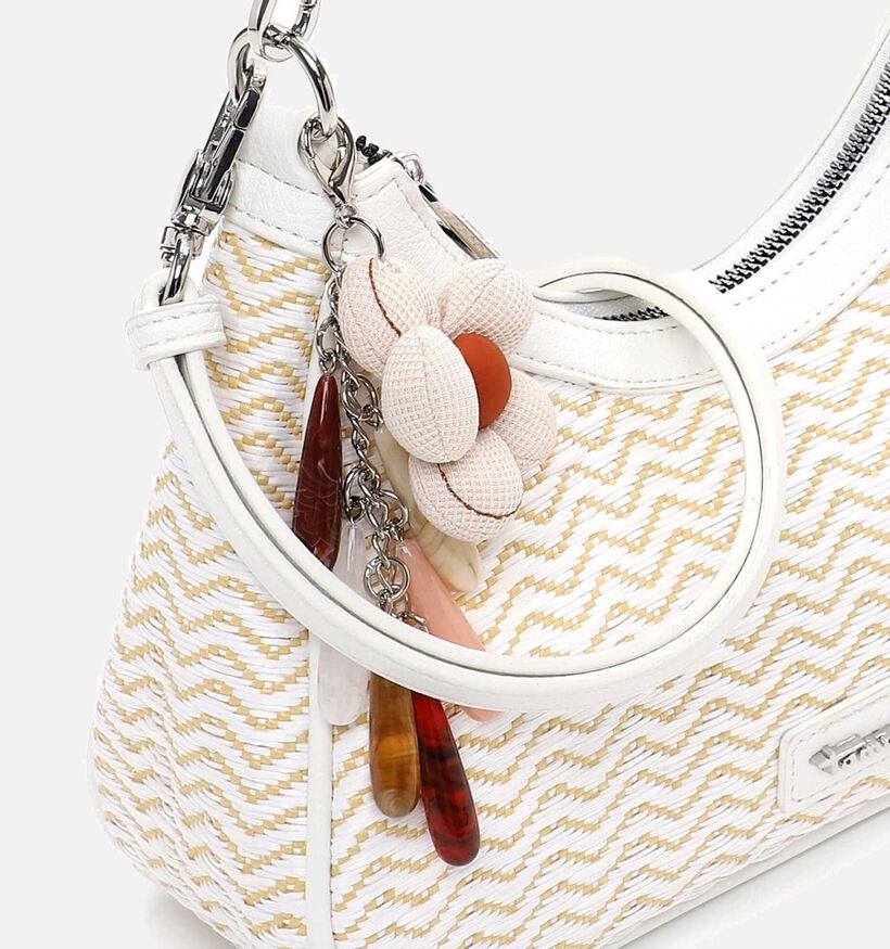 Tamaris Konstantina Witte Schoudertas voor dames (371306)