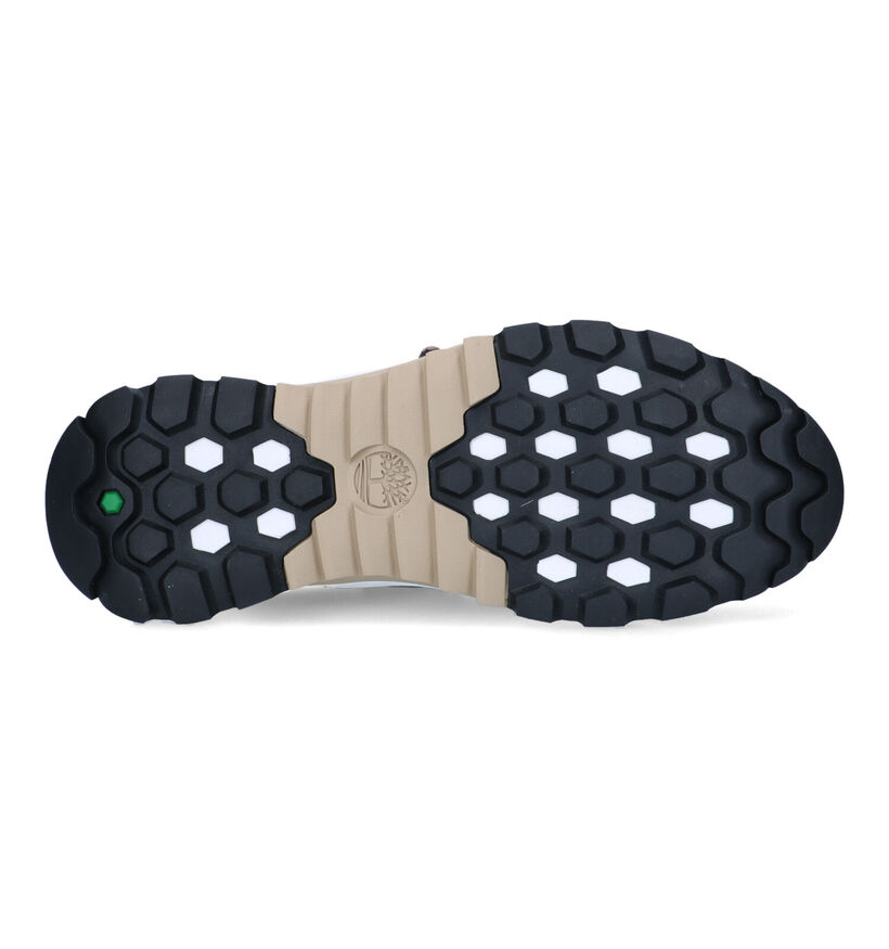 Timberland Solar Wave Zwarte Veterschoenen in stof (320287)