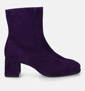Comfort Bottines à talons en Violet pour femmes (332502)