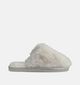 Torfs Home Fluffy Witte Pantoffels voor meisjes, jongens (365530)