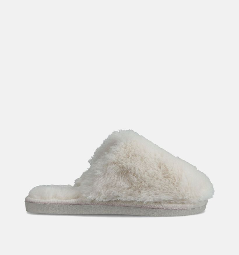 Torfs Home Fluffy Witte Pantoffels voor meisjes, jongens (365530)