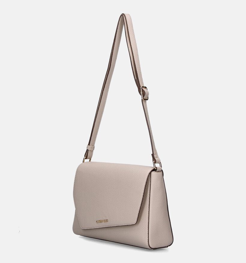 Laurent David Nos 003 Sac porté croisé en Beige pour femmes (351270)