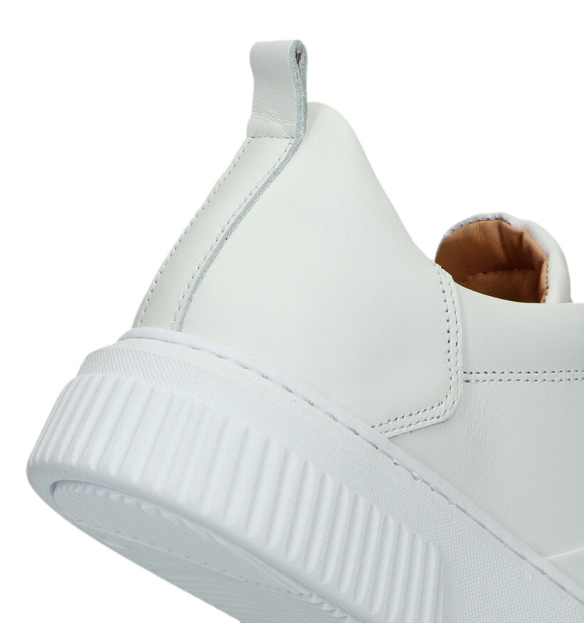 Scapa Baskets casual en Blanc pour femmes (323766) - pour semelles orthopédiques