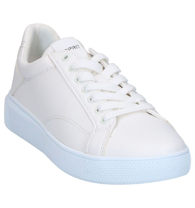 Esprit Darika Baskets en Blanc en simili cuir (270258)