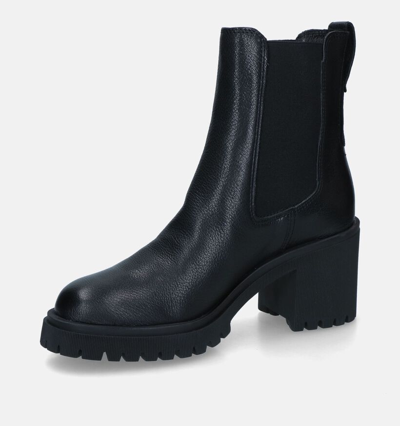 Signatur Kate Zwarte Chelsea Boots voor dames (317355)