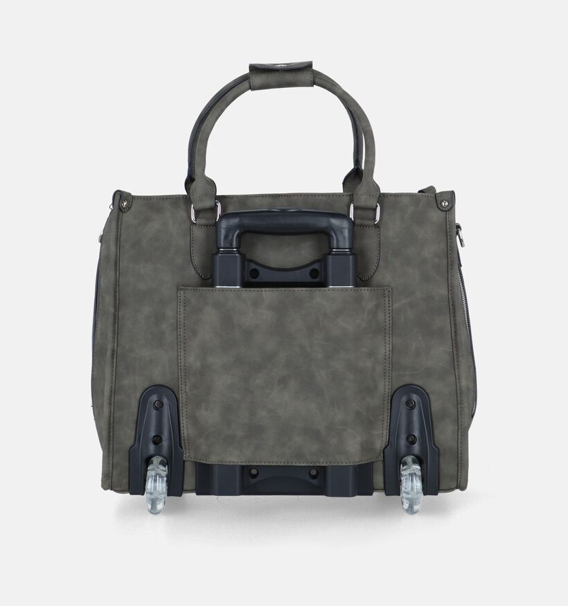 Olivia Lauren Janet Sac à roulettes en Taupe pour femmes (341750)