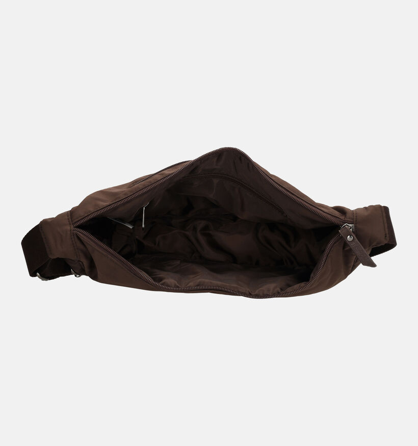 Beagles Donkerbruine Crossbodytas voor dames (380931)