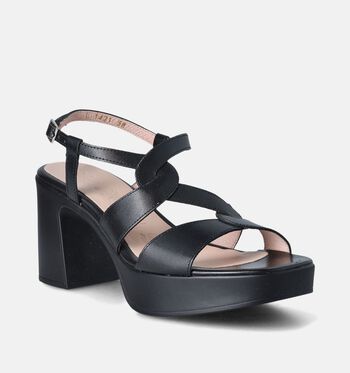 Wonders Sandales Noir