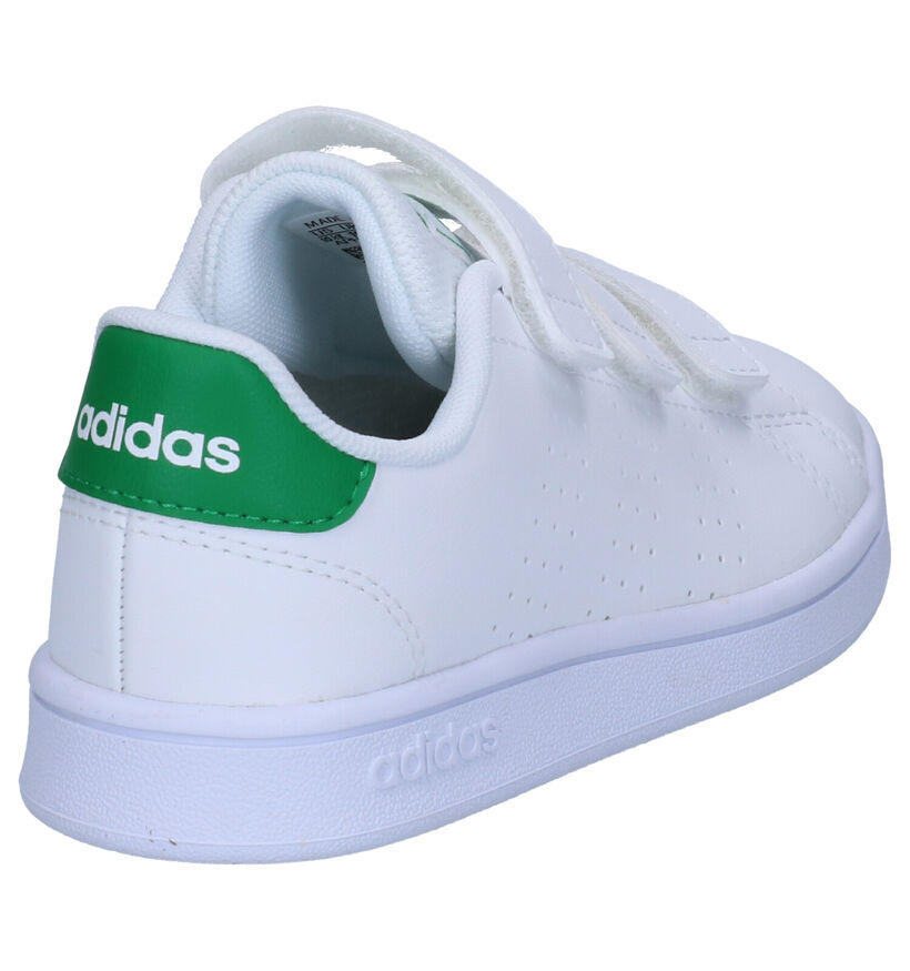 adidas Witte Sneakers in kunstleer (262044)