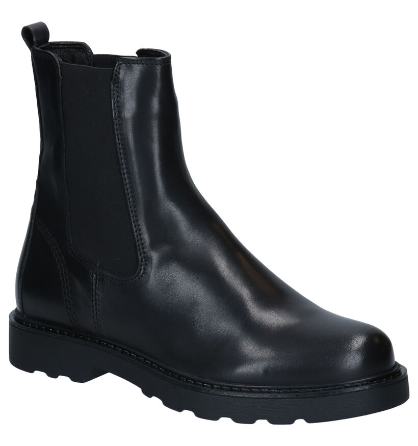 Tamaris Chelsea Boots en Noir pour femmes (297070) - pour semelles orthopédiques