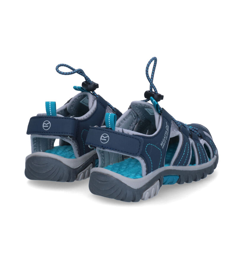 Regatta Westshore Blauwe Sandalen voor jongens (303027)