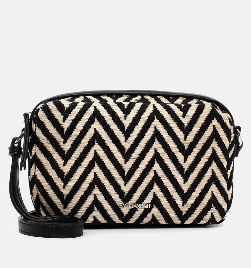 Emily & Noah Esperanza Zwarte Crossbody tas voor dames (355225)