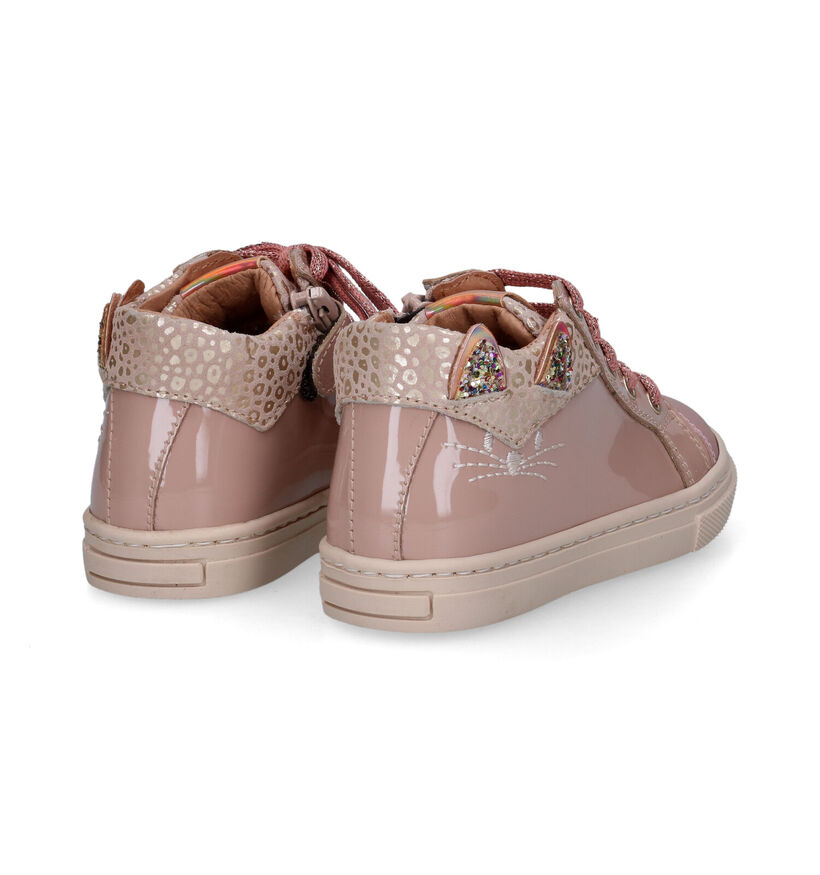 FR by Romagnoli Chaussures pour bébé en Rose en verni (314518)