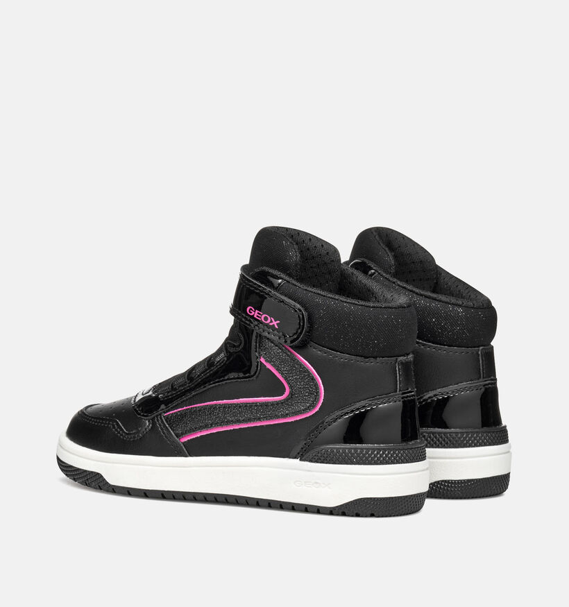 Geox Washiba Donkerblauwe Hoge Schoenen Geox Washiba Zwarte/Roze Hoge Schoenen voor meisjes (361913) - geschikt voor steunzolen