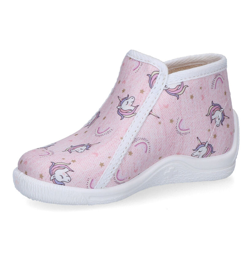 Bellamy Nina Pantoufles en Rose pour filles (309260)