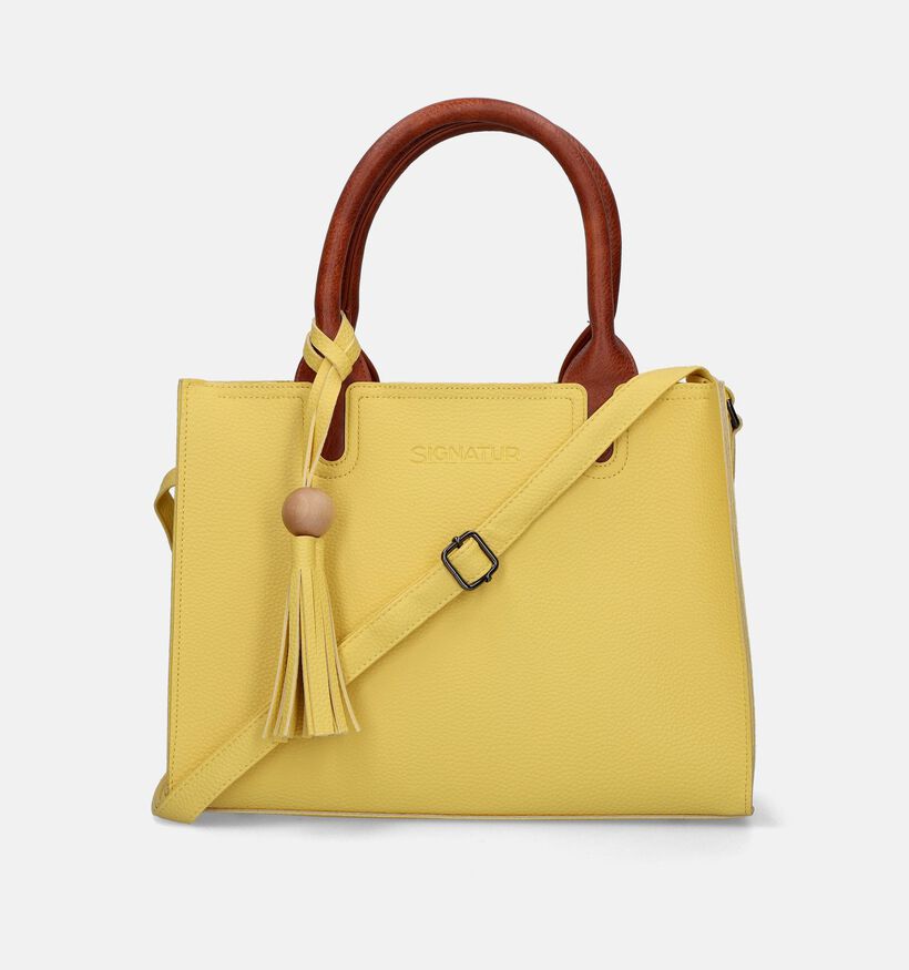 Signatur Gele Handtas voor dames (373465)