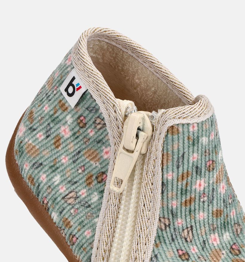 Bellamy Pili Groene Pantoffels voor meisjes (380723)