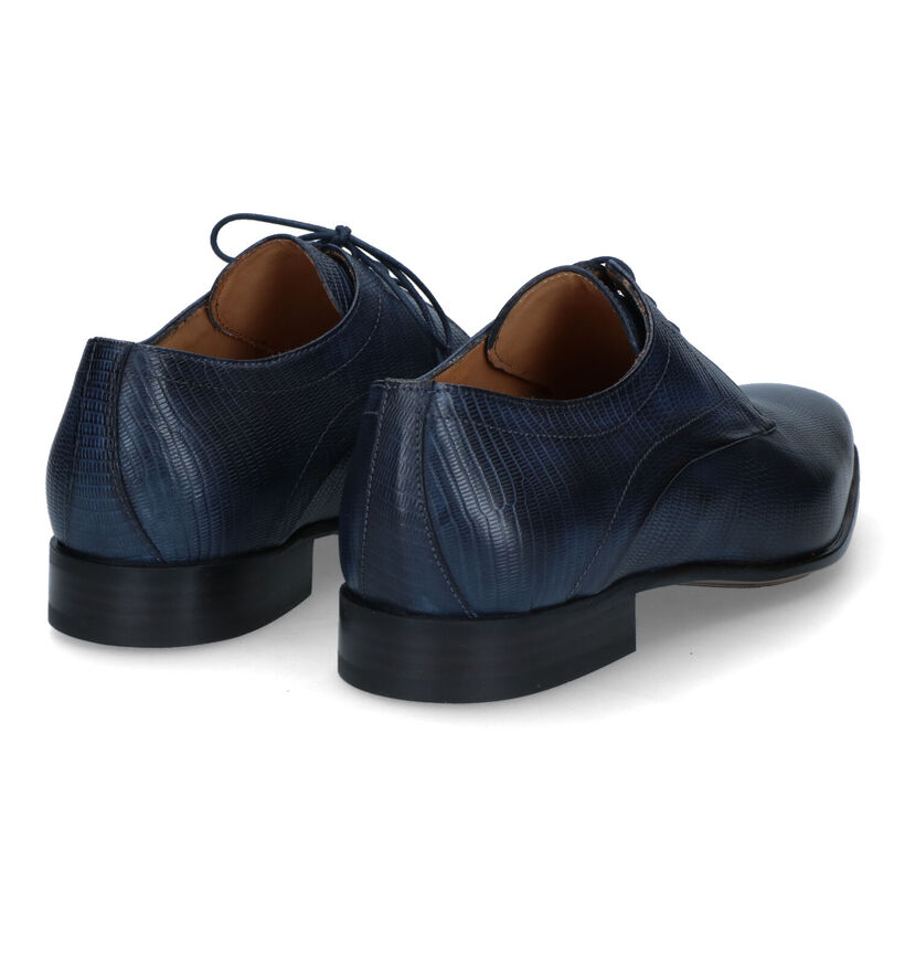 Via Borgo Chaussures classiques en Bleu pour hommes (319715)