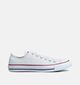 Converse Chuck Taylor All Star Baskets casual en Blanc pour femmes (368478)