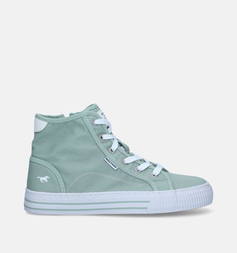 Mustang Blauwe Sneakers voor dames (336435)