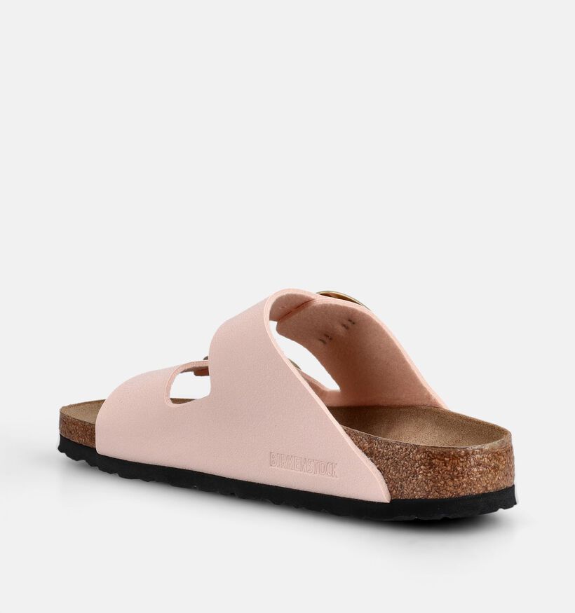Birkenstock Arizona Big Buckle Roze Slippers voor dames (369532)