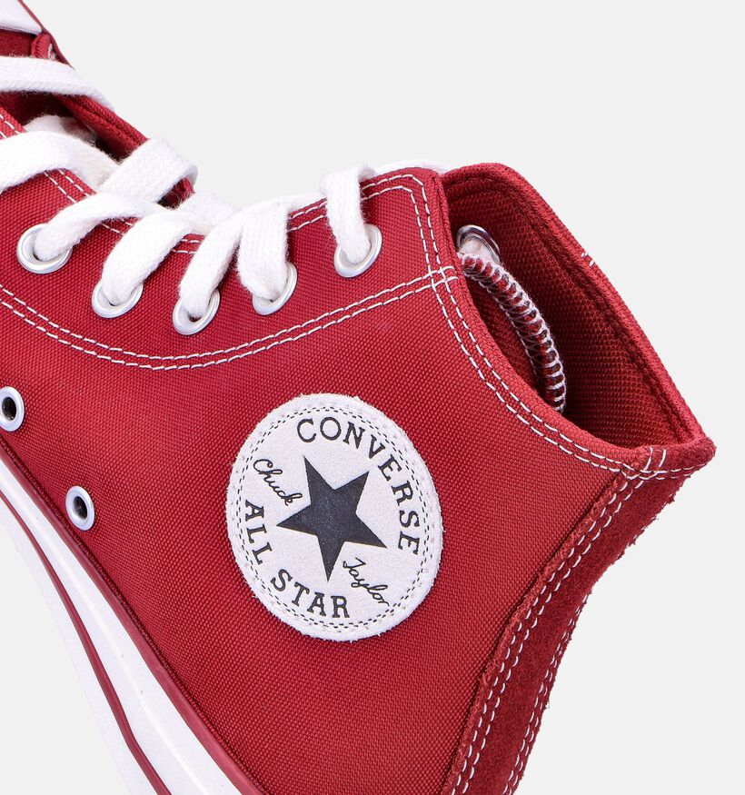 Converse CT All Star Canvas Rode Sneakers voor dames (351000) - geschikt voor steunzolen