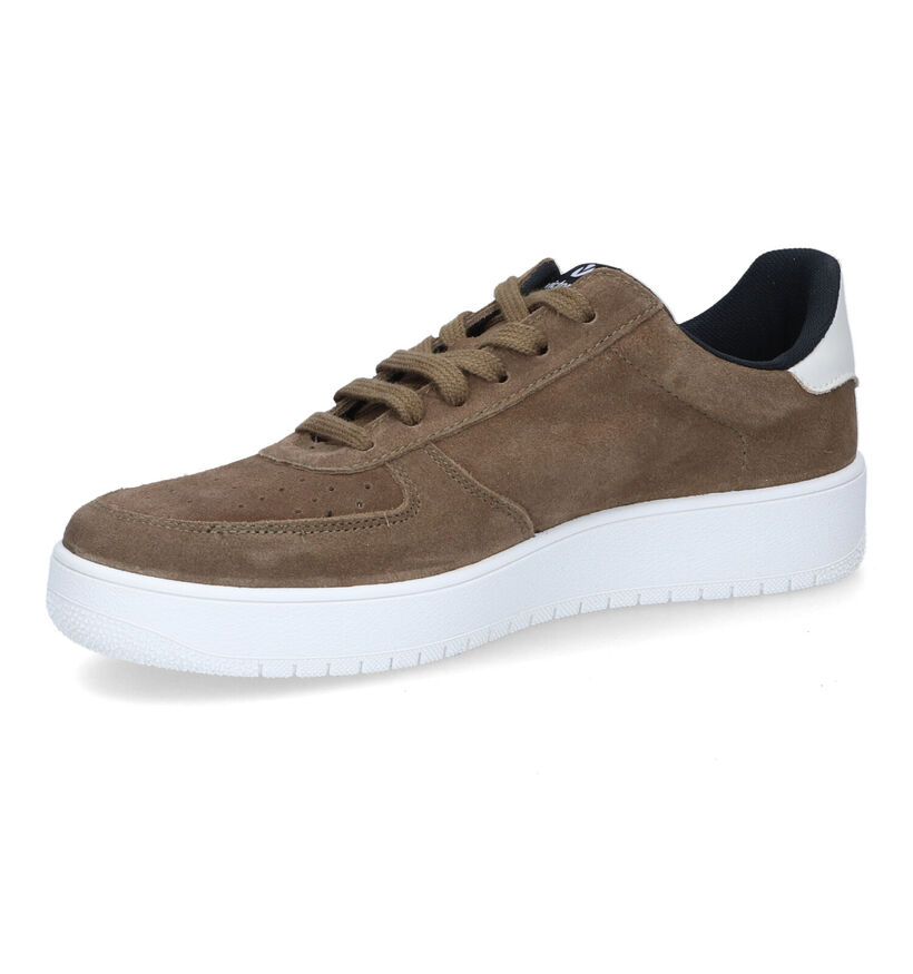 Victoria Madrid Serraja Kaki Sneakers voor heren (314984)