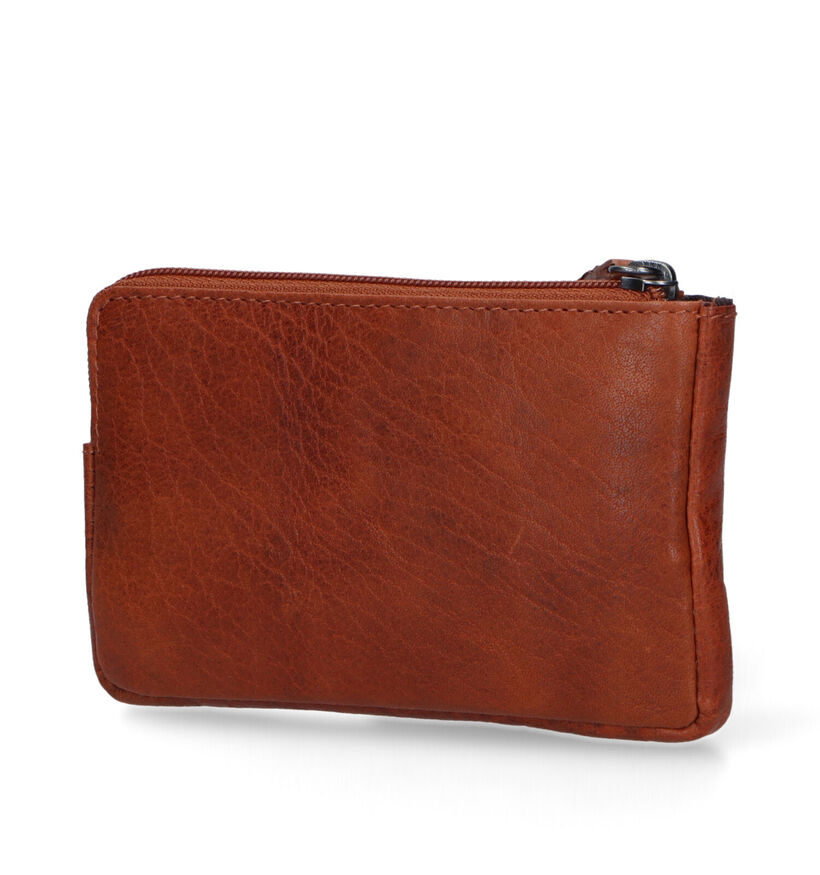 Maverick Porte-monnaie en Marron pour hommes (325689)