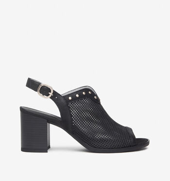 NeroGiardini Sandalen Zwart/Beige