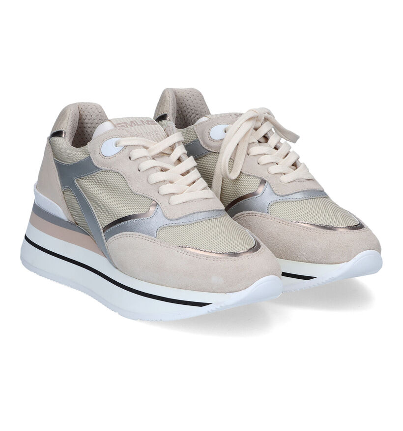 Méliné Clo Beige Sneakers voor dames (306971) - geschikt voor steunzolen