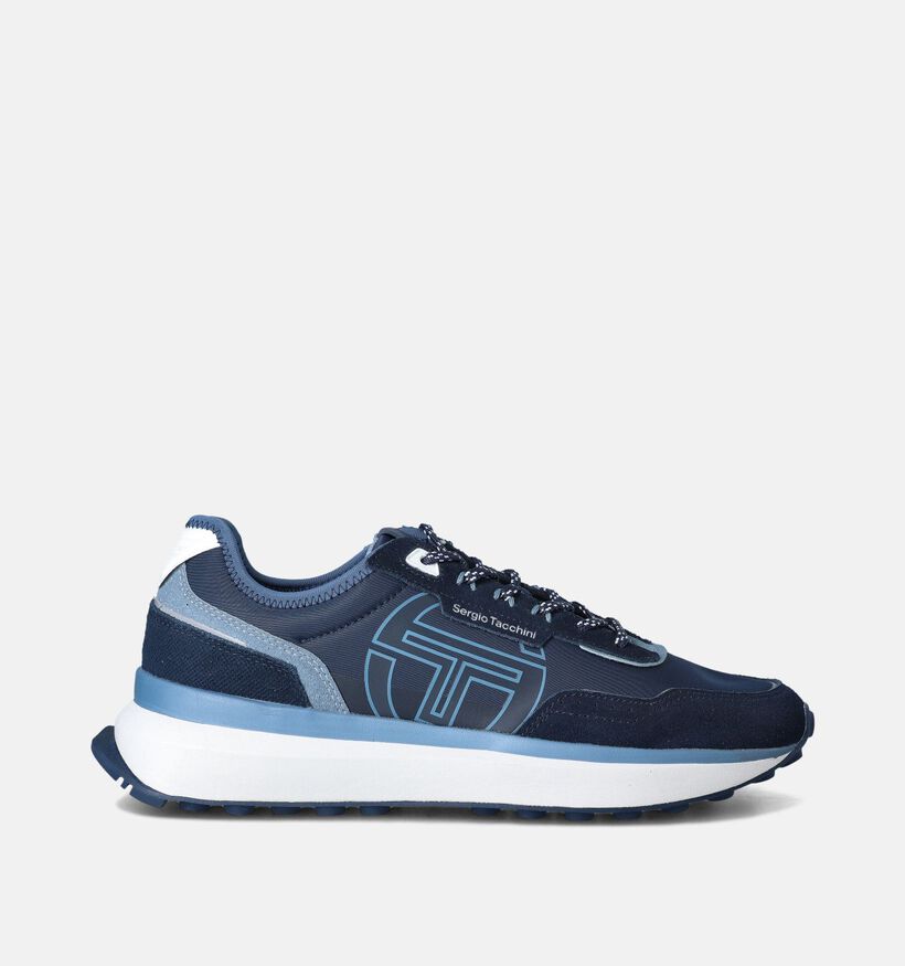Sergio Tacchini Verona Chaussures à lacets en Bleu pour hommes (353896)